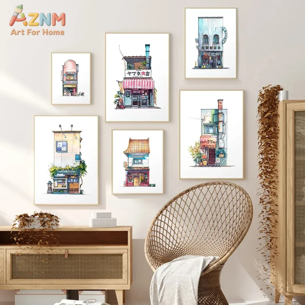 AZNM - Lienzo decorativo para  - Home Decor Tokyo reseña y precio