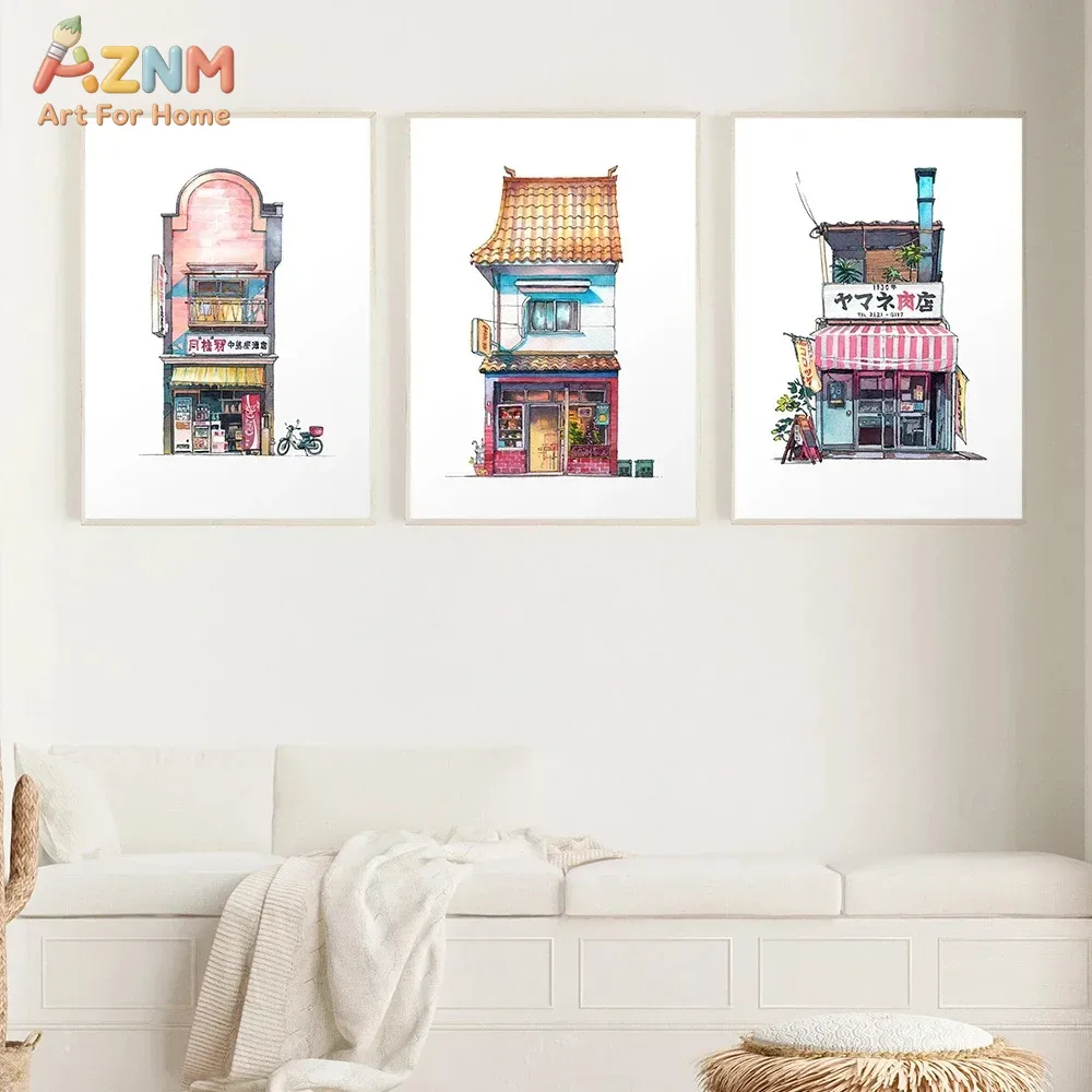 AZNM - Lienzo decorativo para  - Home Decor Tokyo reseña y precio