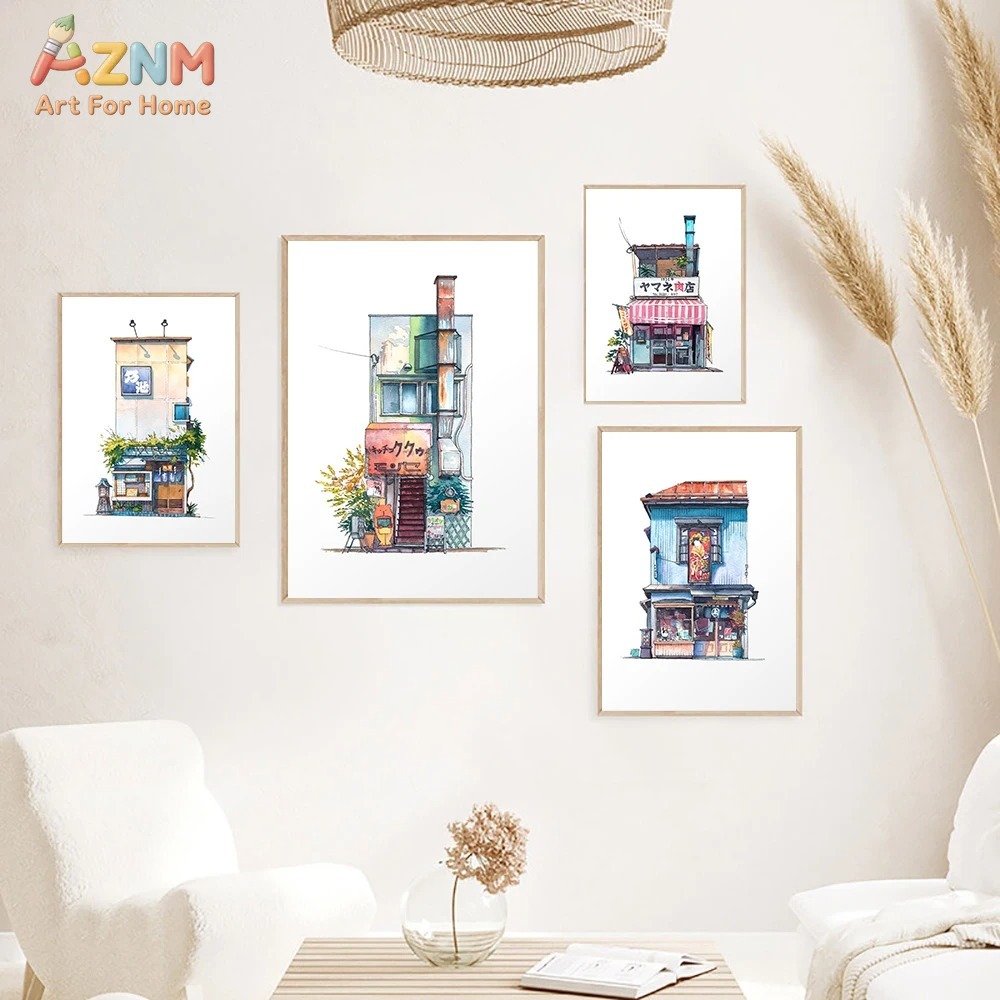 AZNM - Lienzo decorativo para  - Home Decor Tokyo reseña y precio