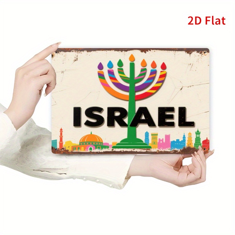 CIFBUY Placa Decorativa de Par - Home Decor Vintage reseña y precio