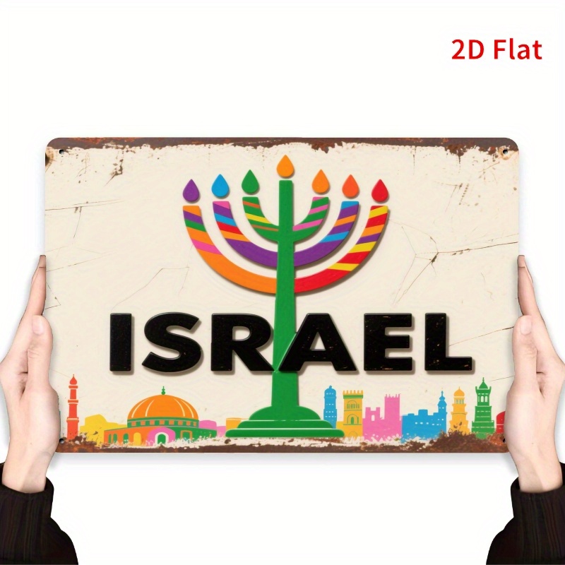 CIFBUY Placa Decorativa de Par - Home Decor Vintage reseña y precio