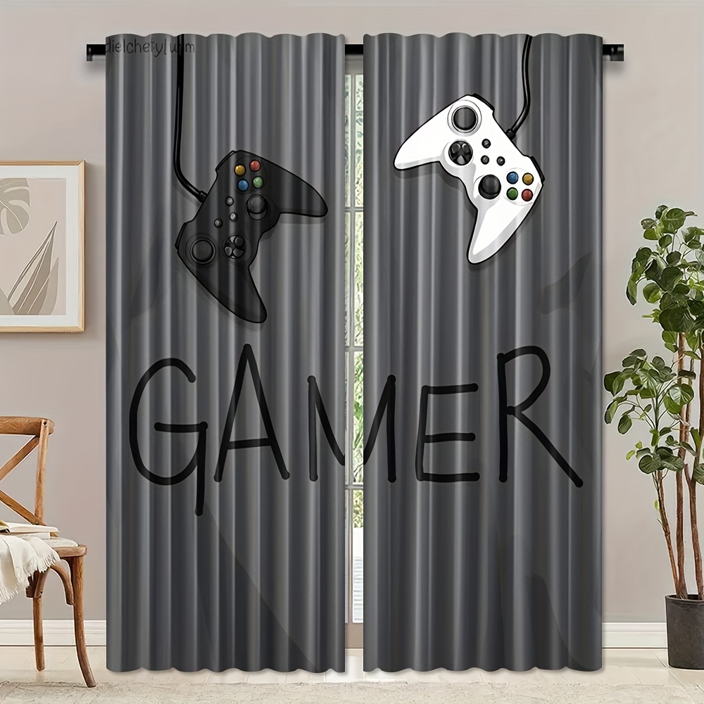 Cortinas con Diseño de Control - Home Decor Youtube Videos reseña y precio