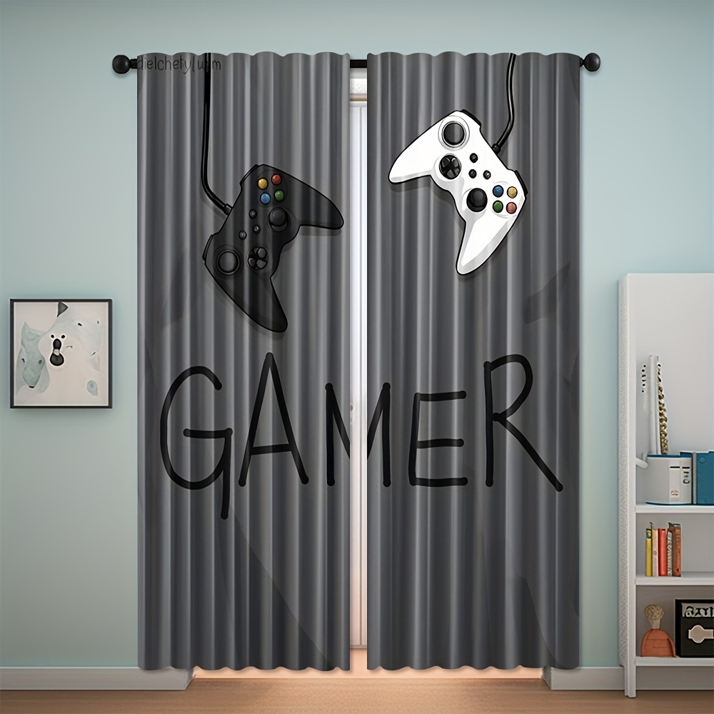 Cortinas con Diseño de Control - Home Decor Youtube Videos reseña y precio