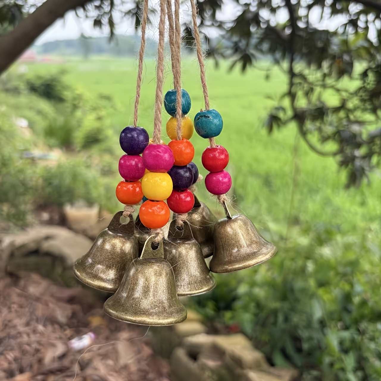 Campana de Viento Bohemia con  - Boho Wind Chimes reseña y precio