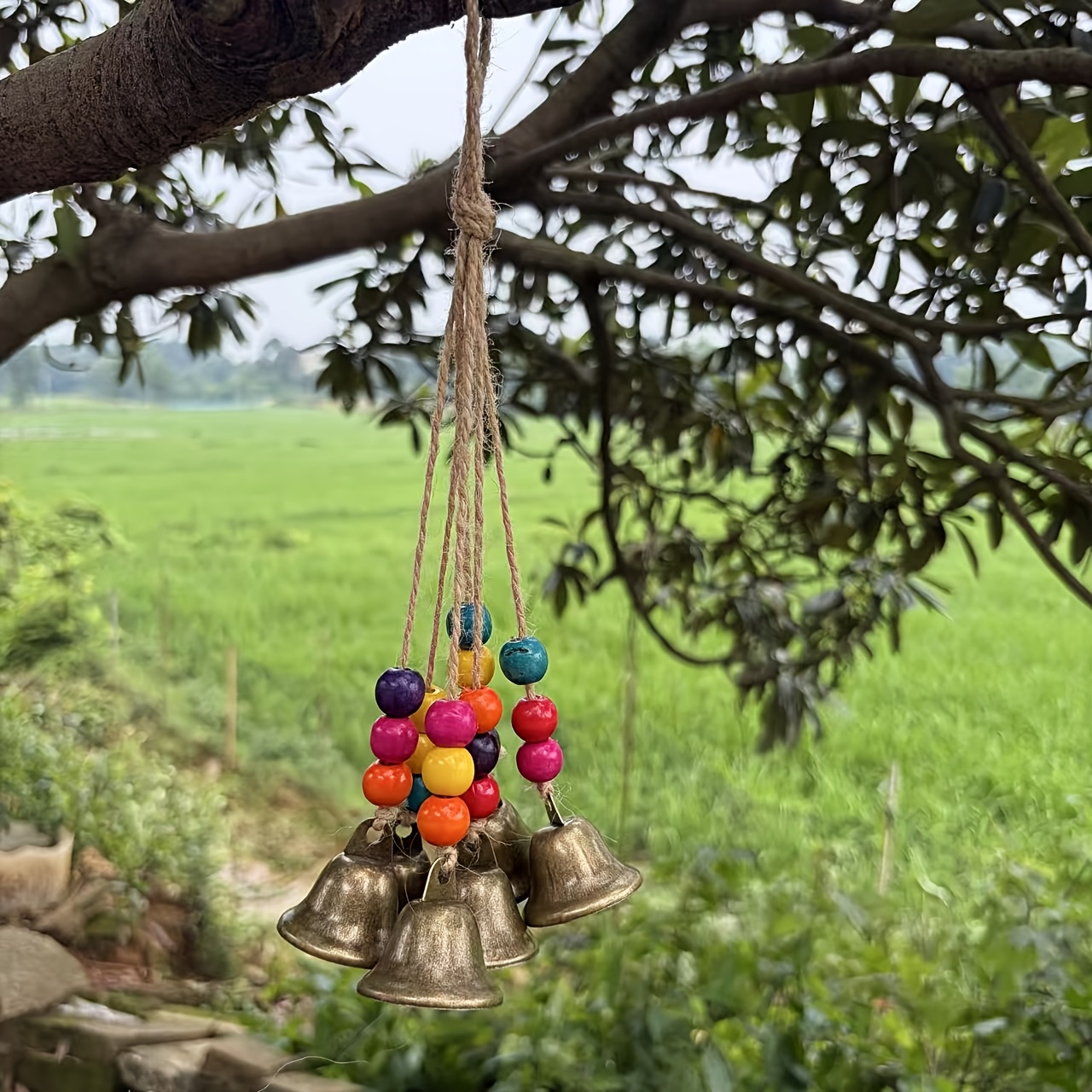 Campana de Viento Bohemia con  - Boho Wind Chimes reseña y precio