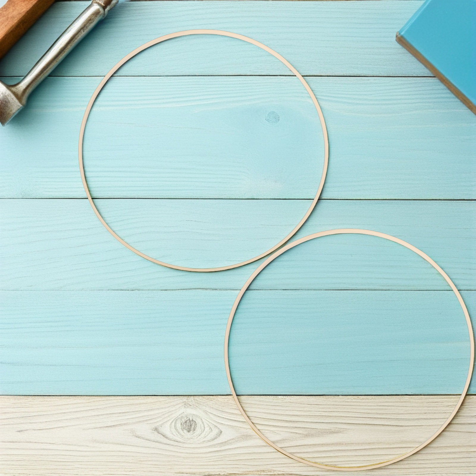 10 Piezas de Aros Florales de  - Home Decor Garland reseña y precio