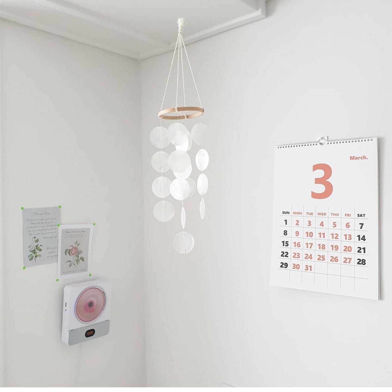 Campanas de viento de concha p - Boho Wind Chimes reseña y precio