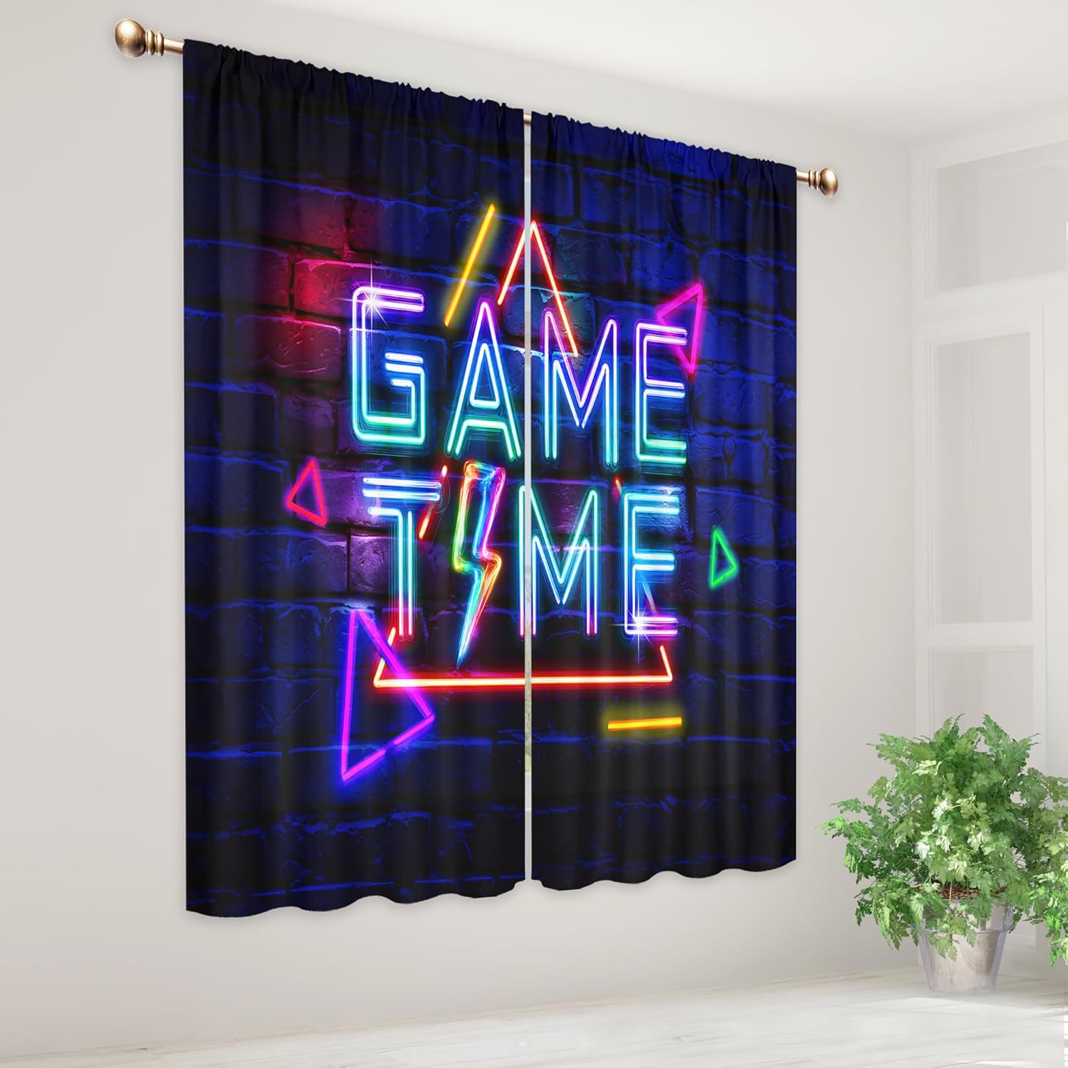 Cortinas de neón para juegos i - Home Decor Youtube Videos reseña y precio