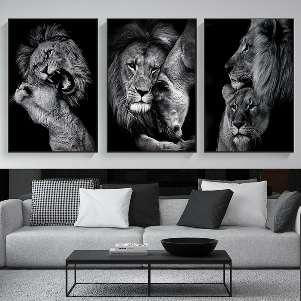 Lienzo moderno de la familia d - Home Decor Ikea reseña y precio