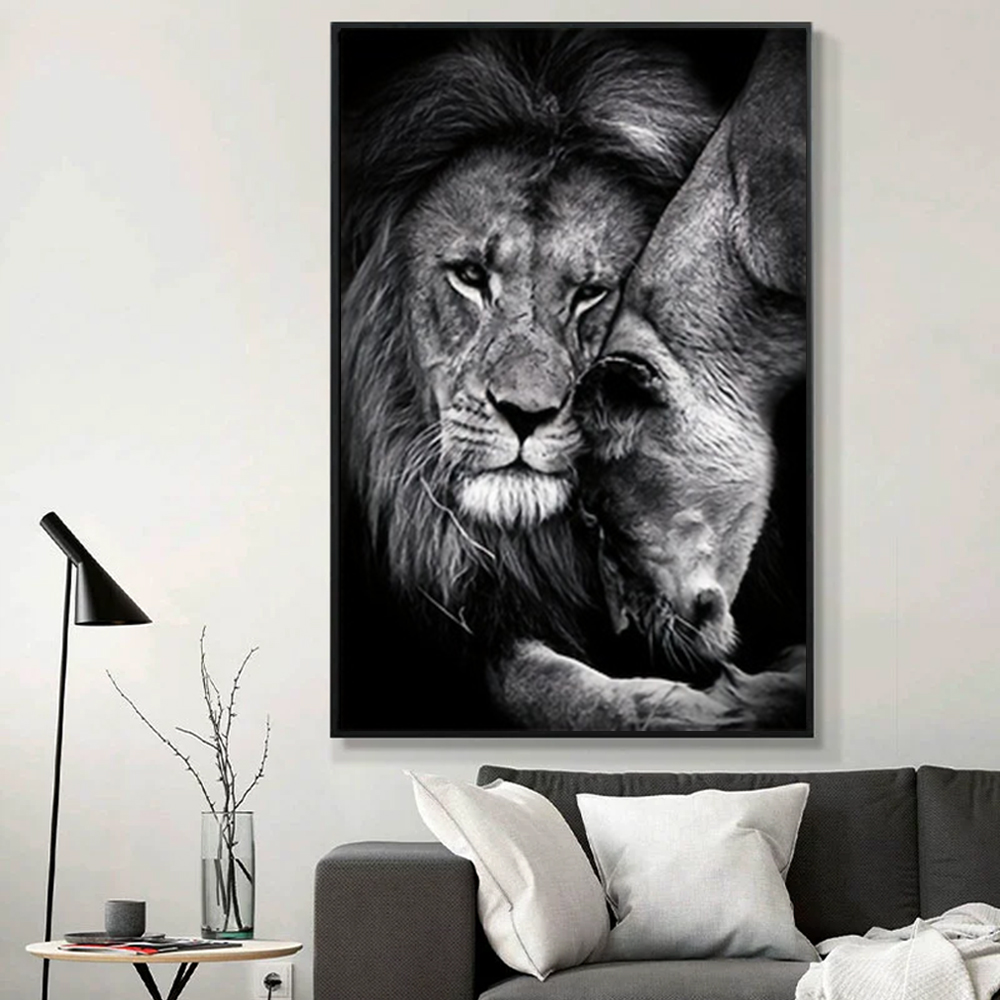 Lienzo moderno de la familia d - Home Decor Ikea reseña y precio