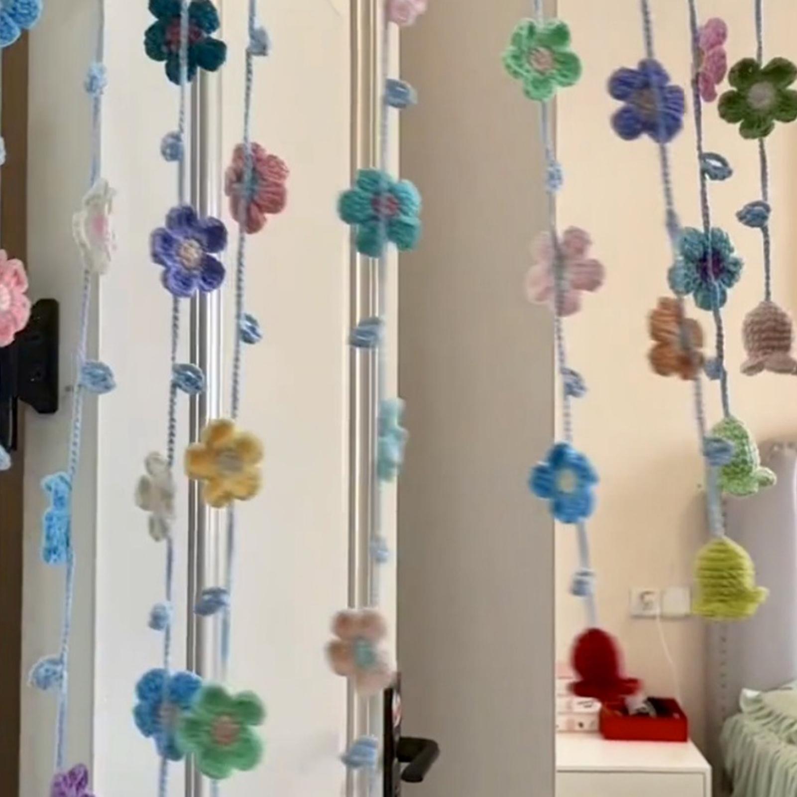 Guirnalda de Crochet para Deco - Home Decor Garland reseña y precio