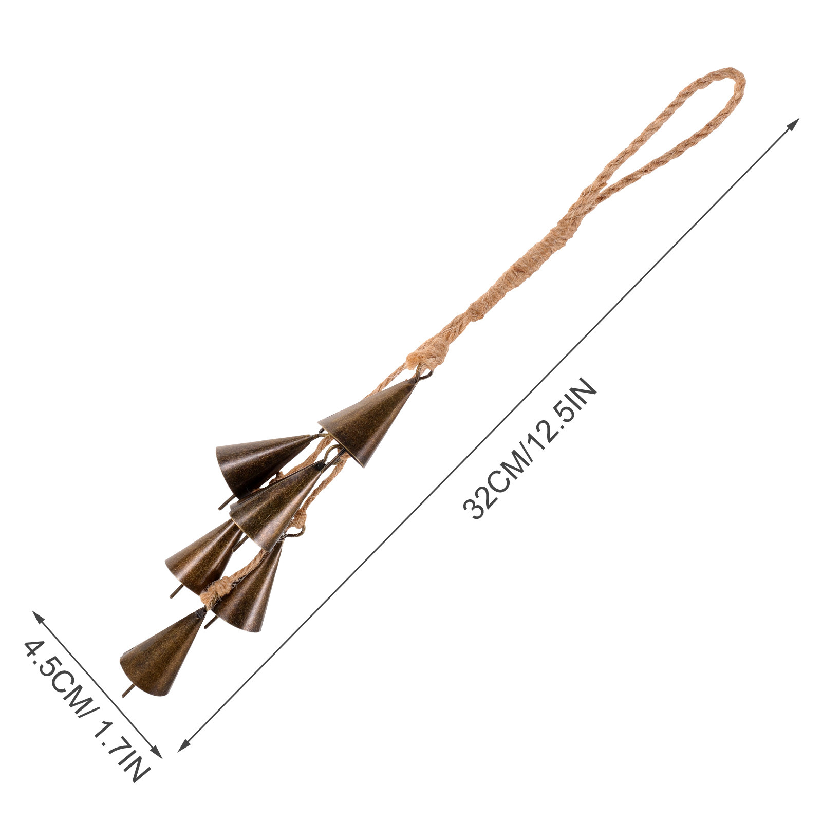 Campana Decorativa de Bruja, A - Boho Wind Chimes reseña y precio