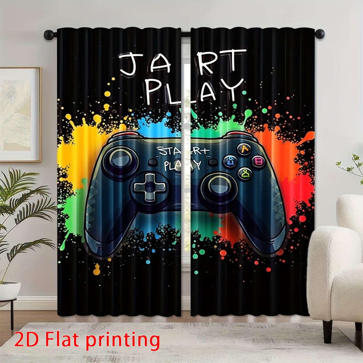 Cortinas de videojuegos para g - Home Decor Youtube Videos reseña y precio