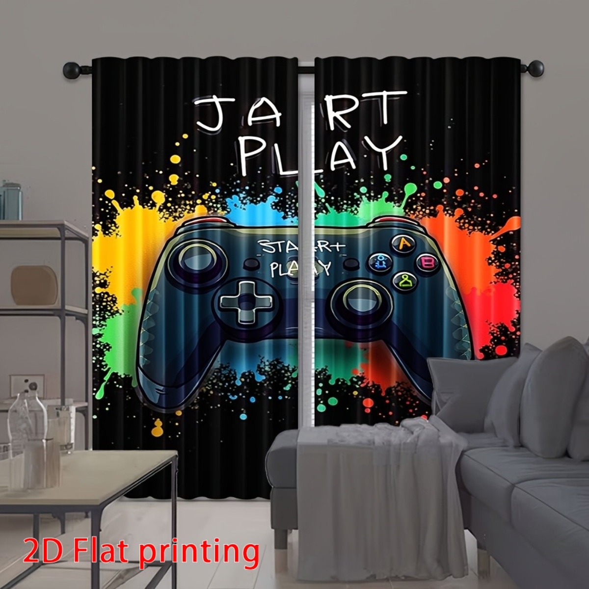 Cortinas de videojuegos para g - Home Decor Youtube Videos reseña y precio