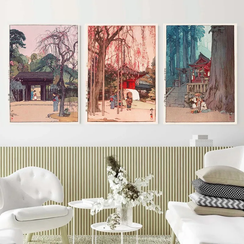 Póster tradicional japonés Ret - Home Decor Tokyo reseña y precio