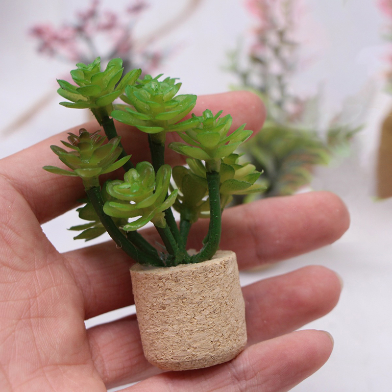 Modelo de Planta en Maceta par - Home Decor Flowers reseña y precio