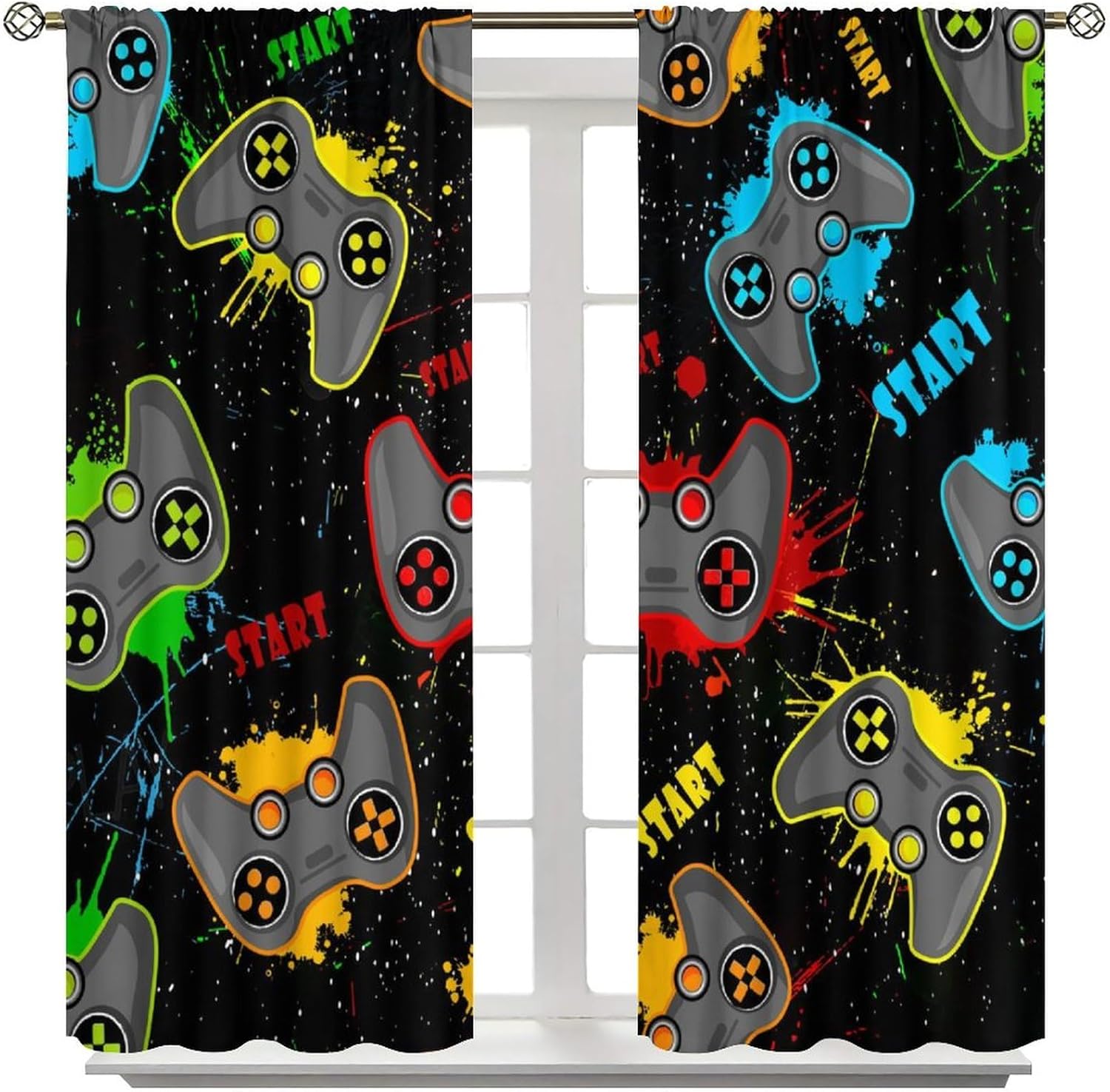 Cortina Infantil para Dormitor - Home Decor Youtube Videos reseña y precio