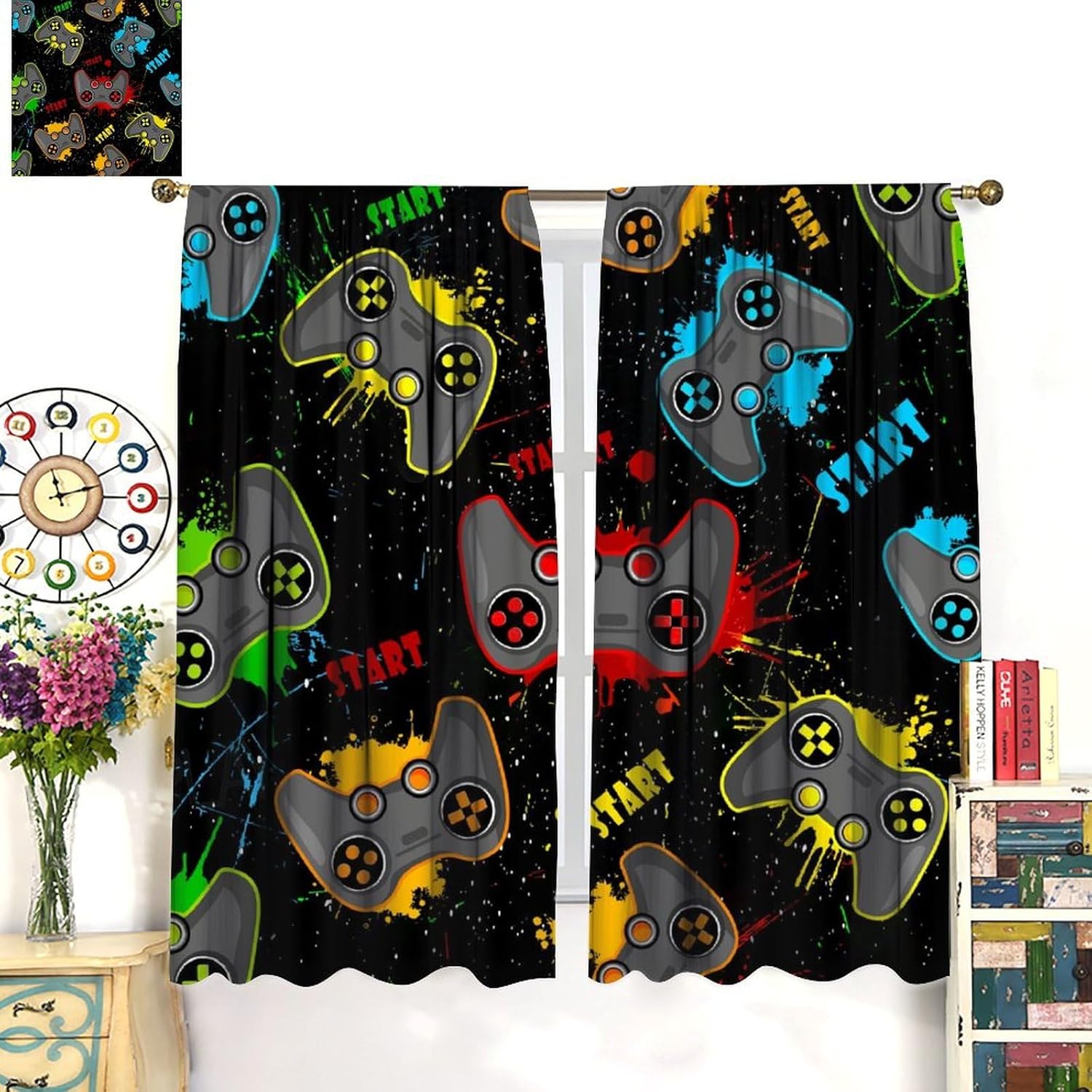 Cortina Infantil para Dormitor - Home Decor Youtube Videos reseña y precio