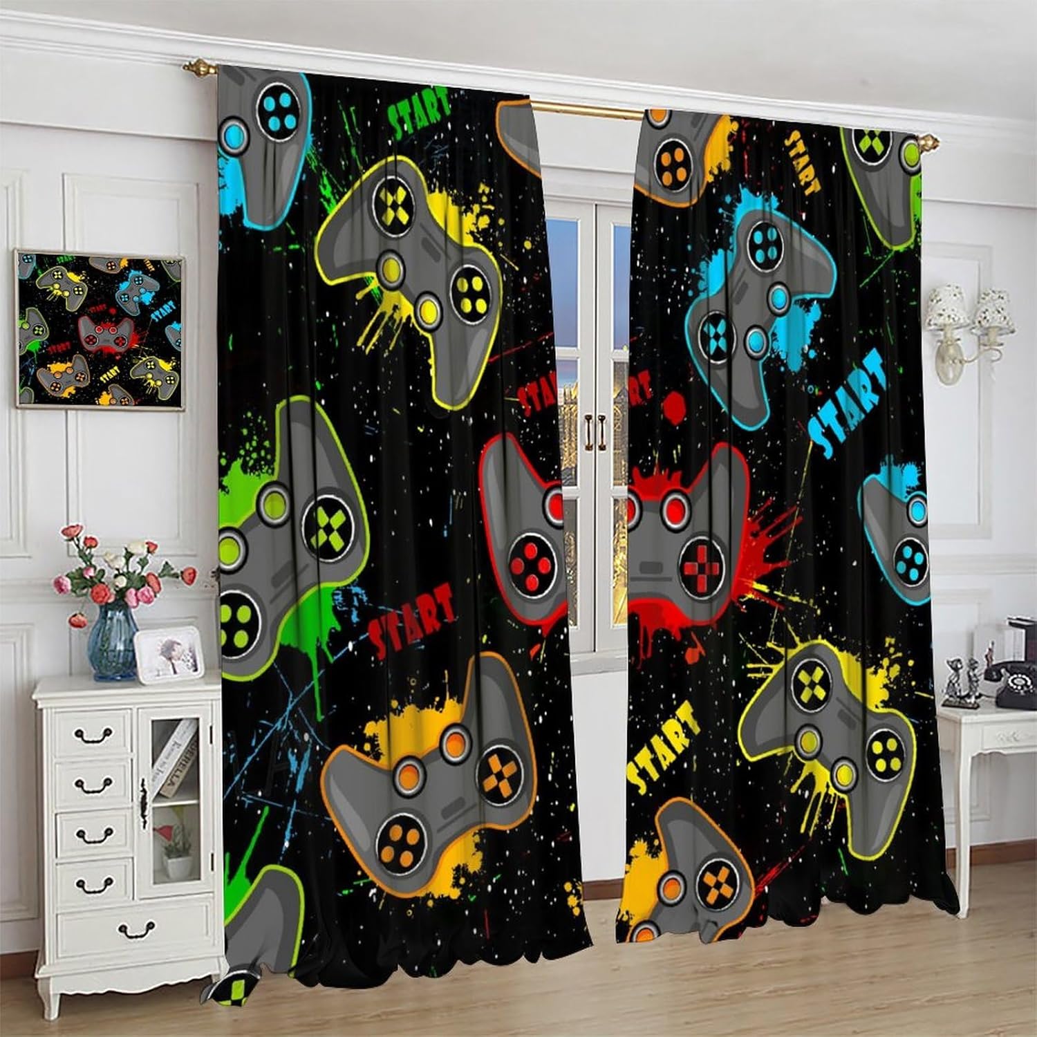 Cortina Infantil para Dormitor - Home Decor Youtube Videos reseña y precio