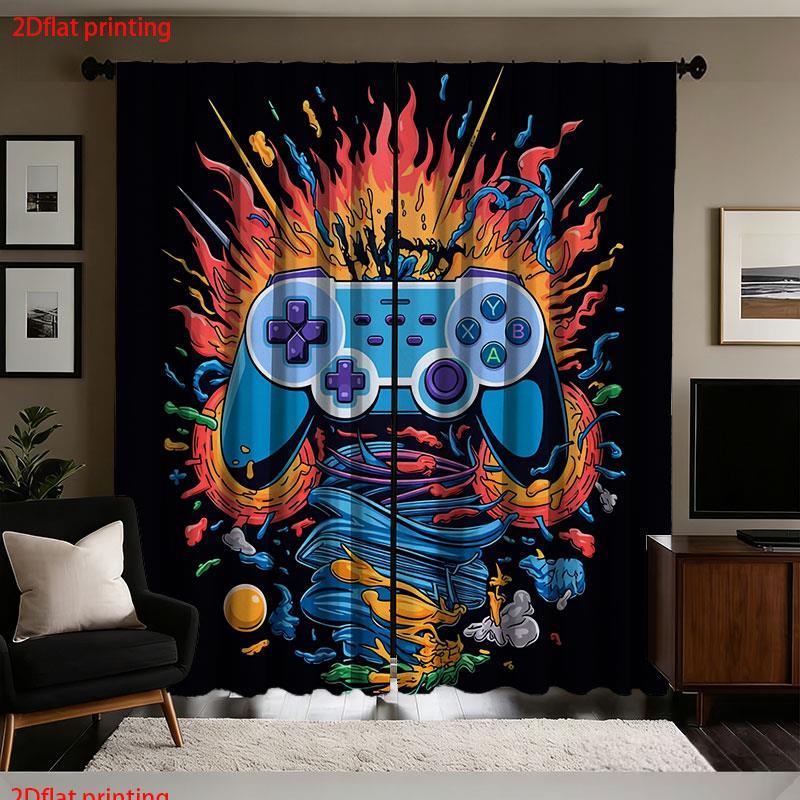 Cortinas con Diseño de Control - Home Decor Youtube Videos reseña y precio