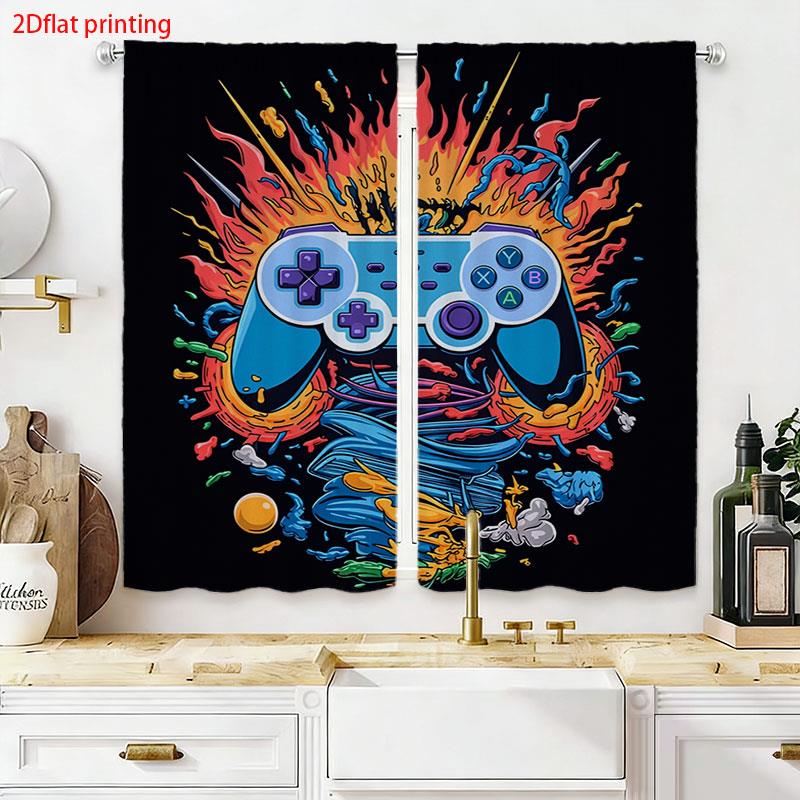 Cortinas con Diseño de Control - Home Decor Youtube Videos reseña y precio