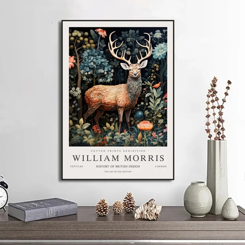 Póster de exposición del Museo - Home Decor Ikea reseña y precio