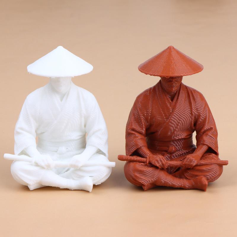 Figura de samurái meditando, e - Home Decor Zen Style reseña y precio