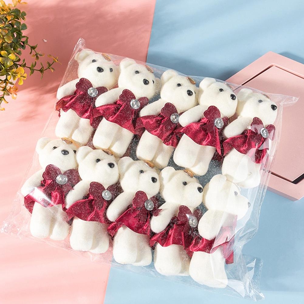 10 unids/bolsa ramo de oso hel - Home Decor Flowers reseña y precio