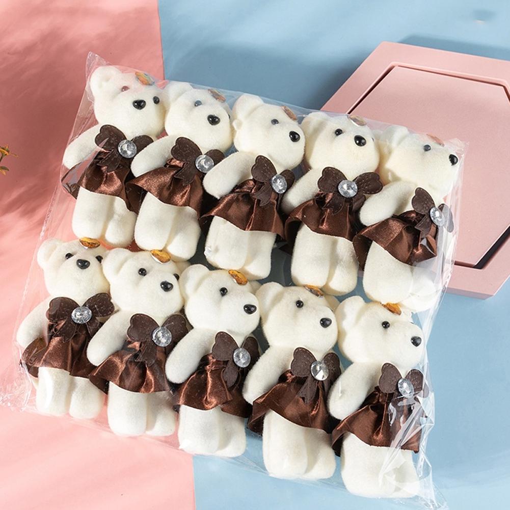 10 unids/bolsa ramo de oso hel - Home Decor Flowers reseña y precio