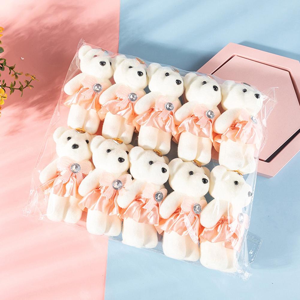 10 unids/bolsa ramo de oso hel - Home Decor Flowers reseña y precio