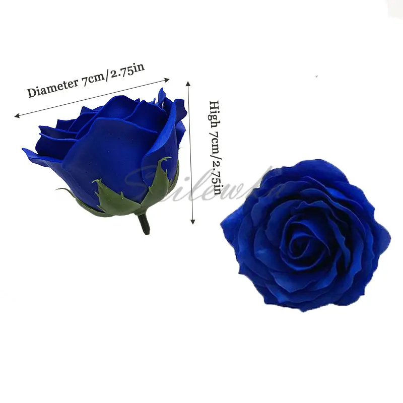 Spiawka-cabezas de flores de r - Home Decor Flowers reseña y precio