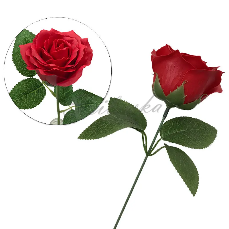 Spiawka-cabezas de flores de r - Home Decor Flowers reseña y precio