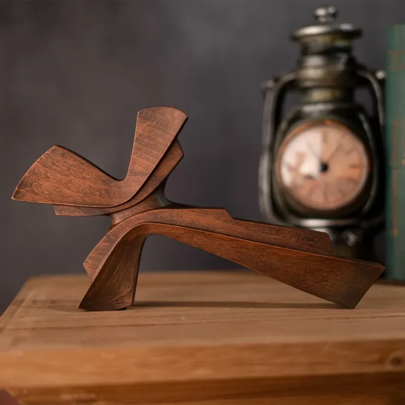Cruz Tallada en Madera Sólida  - Home Decor Vintage reseña y precio