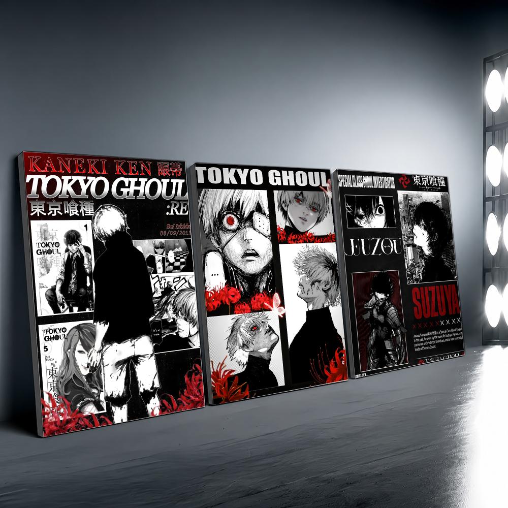 Póster de Anime T-tokyo Ghoul, - Home Decor Tokyo reseña y precio