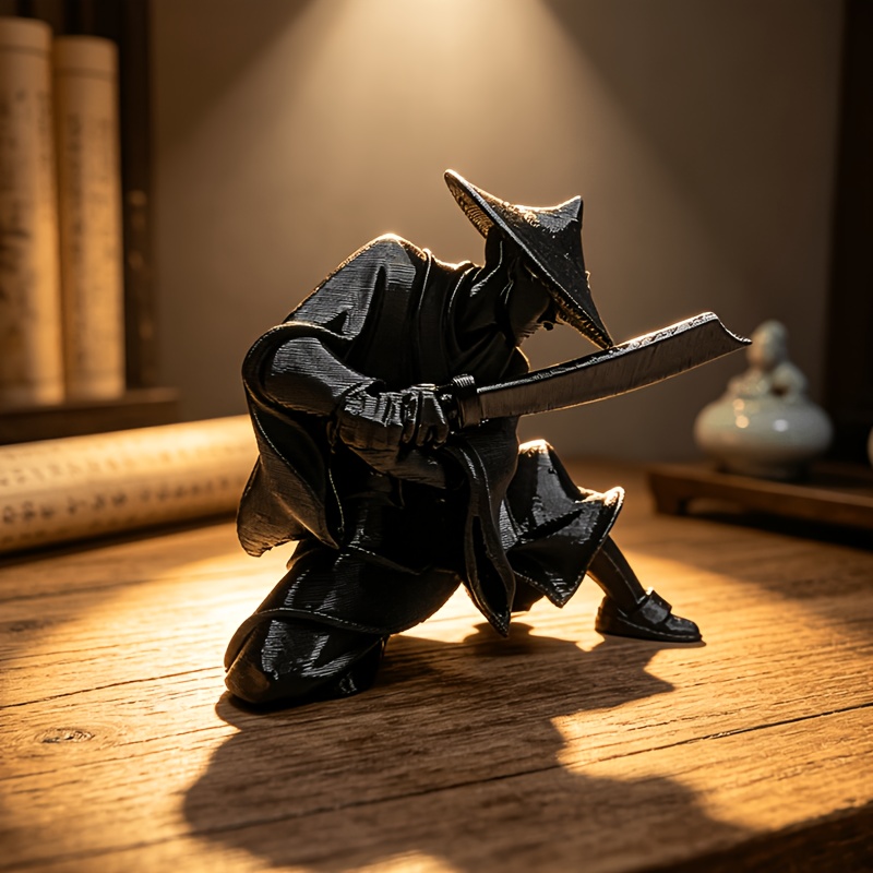 Mini Escultura Tradicional Jap - Home Decor Zen Style reseña y precio