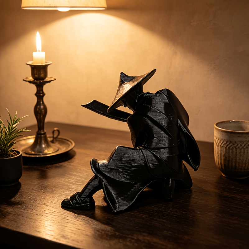 Mini Escultura Tradicional Jap - Home Decor Zen Style reseña y precio