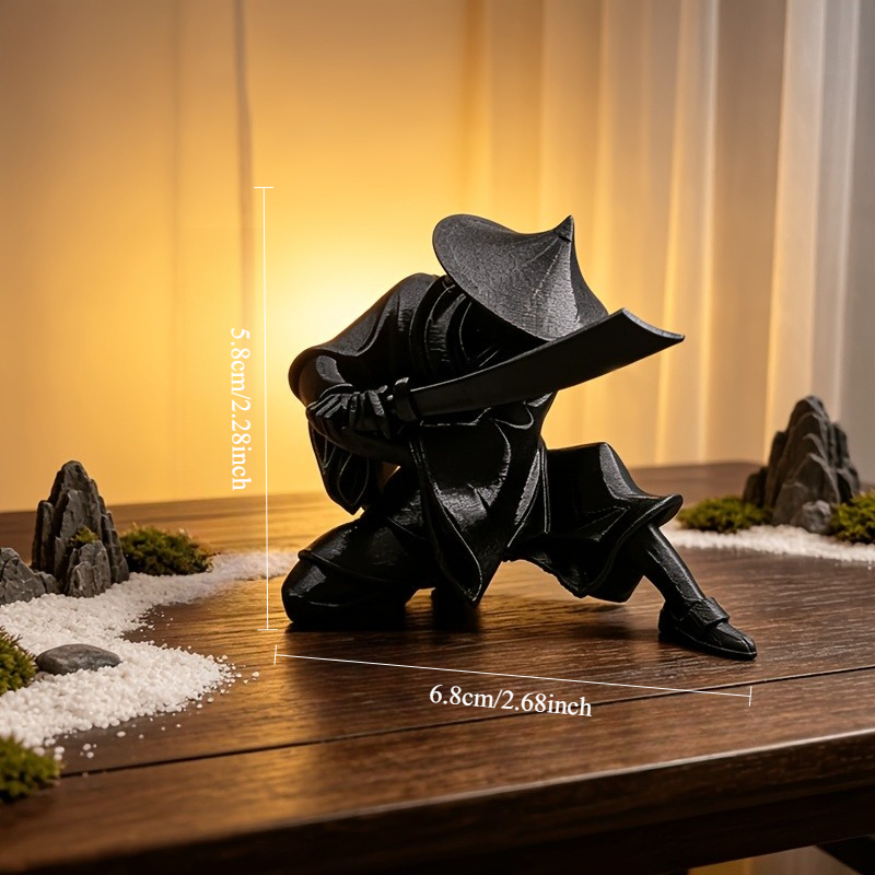 Mini Escultura Tradicional Jap - Home Decor Zen Style reseña y precio