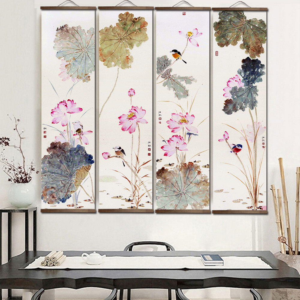 Arte de pared en lienzo de hoj - Home Decor Ikea reseña y precio