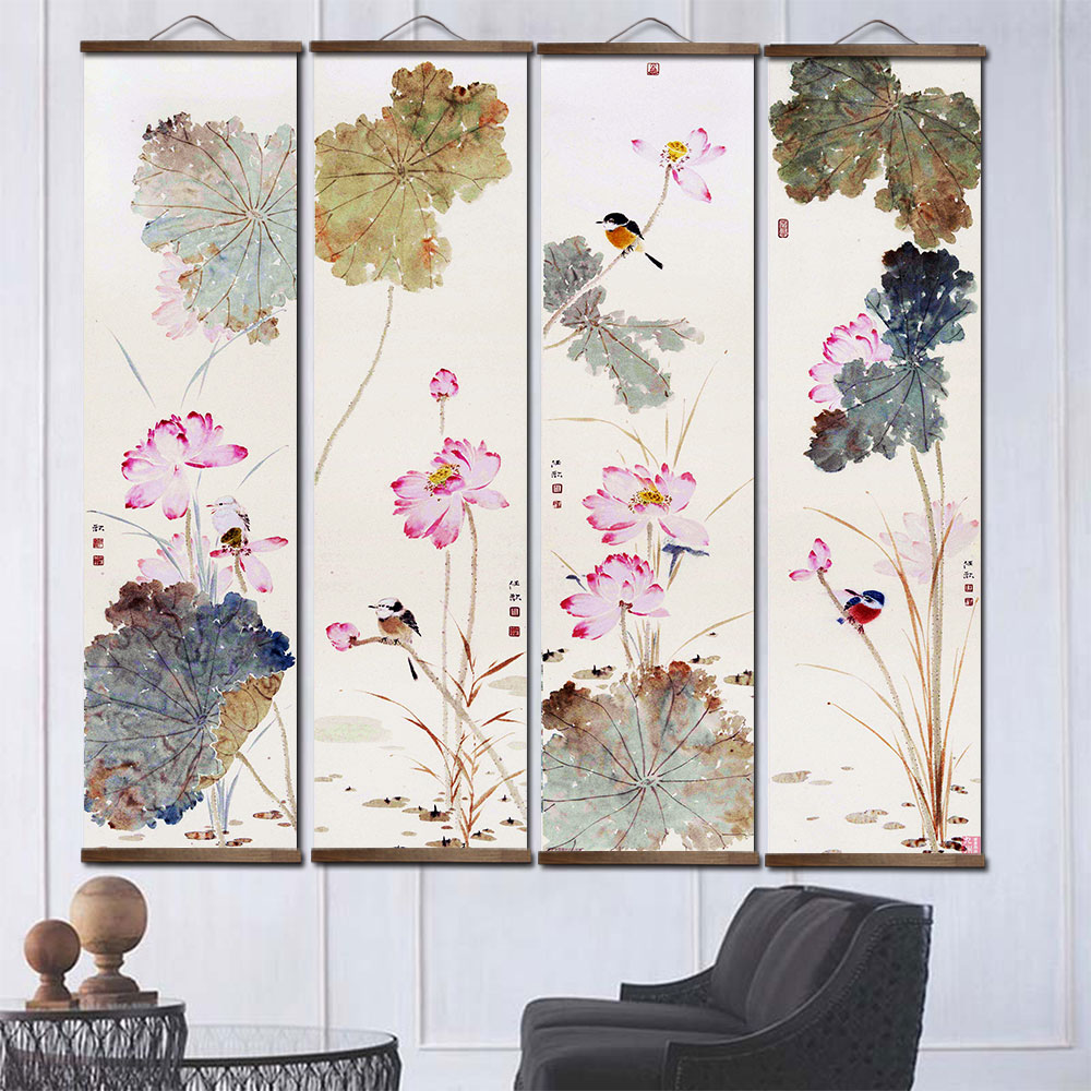 Arte de pared en lienzo de hoj - Home Decor Ikea reseña y precio