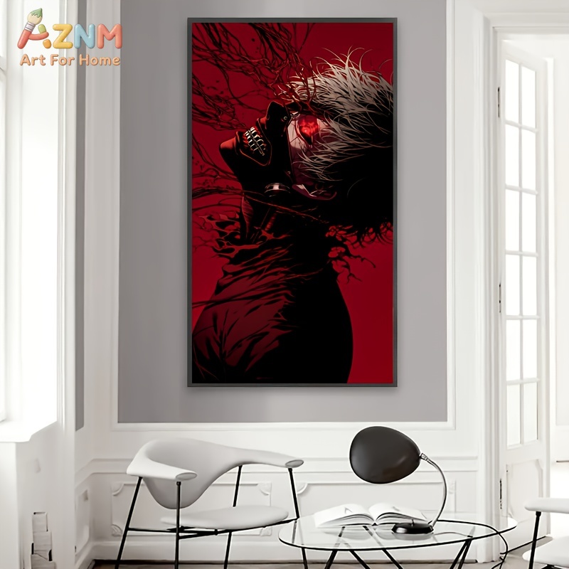 AZNM Tokyo Ghoul Kaneki Ken -  - Home Decor Tokyo reseña y precio