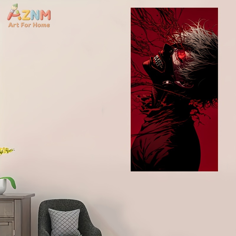 AZNM Tokyo Ghoul Kaneki Ken -  - Home Decor Tokyo reseña y precio