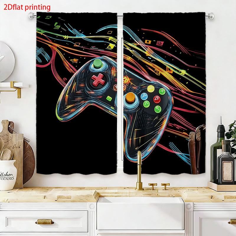 Par de Cortinas con Diseño de  - Home Decor Youtube Videos reseña y precio