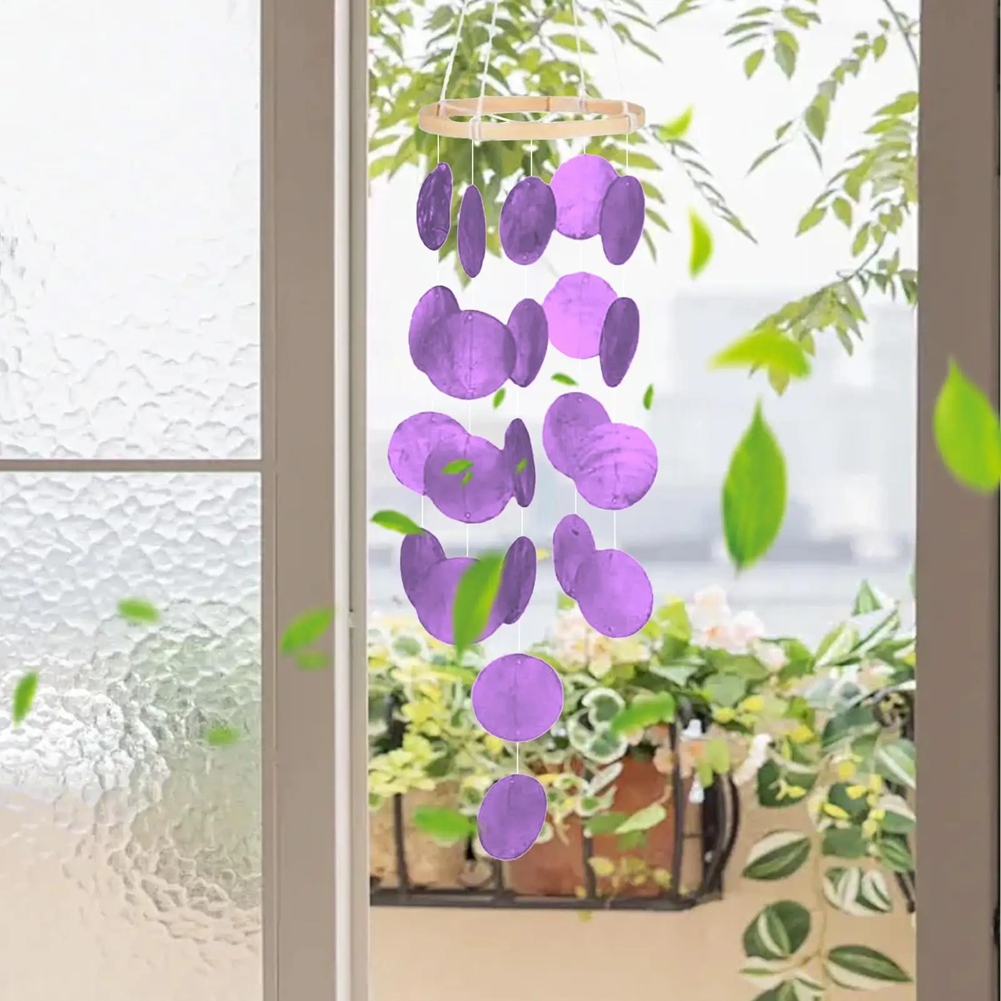 ABMI-Shell Campanillas de vien - Boho Wind Chimes reseña y precio