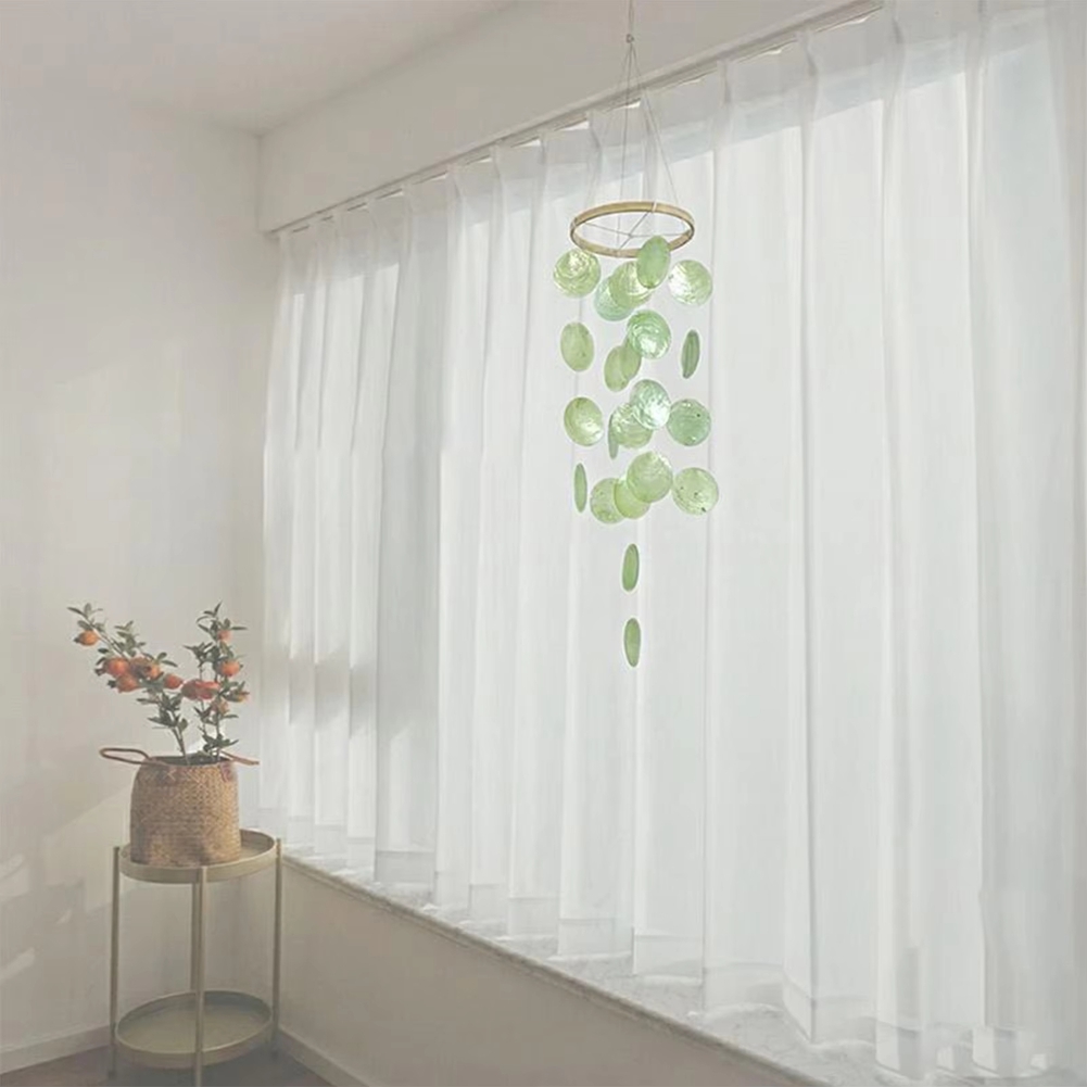 ABMI-Shell Campanillas de vien - Boho Wind Chimes reseña y precio
