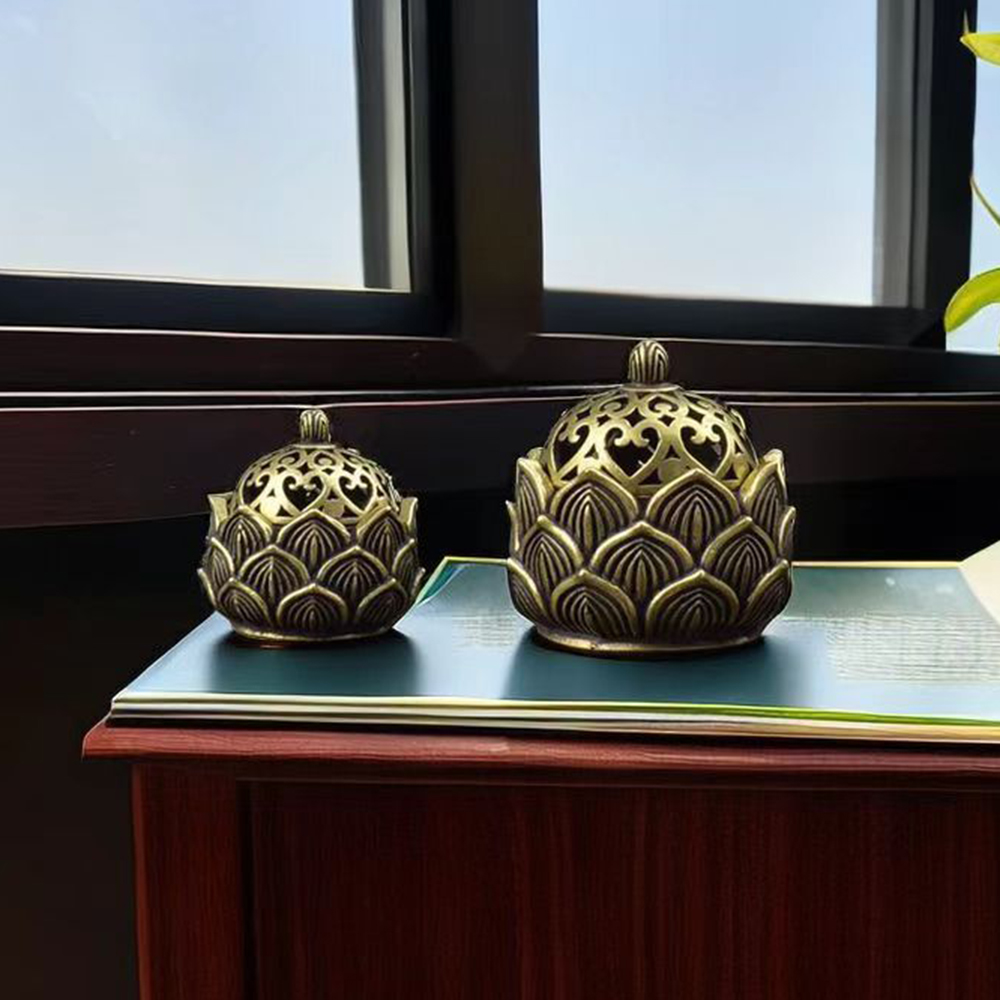 Porta Incienso de Loto para el - Home Decor Zen Style reseña y precio