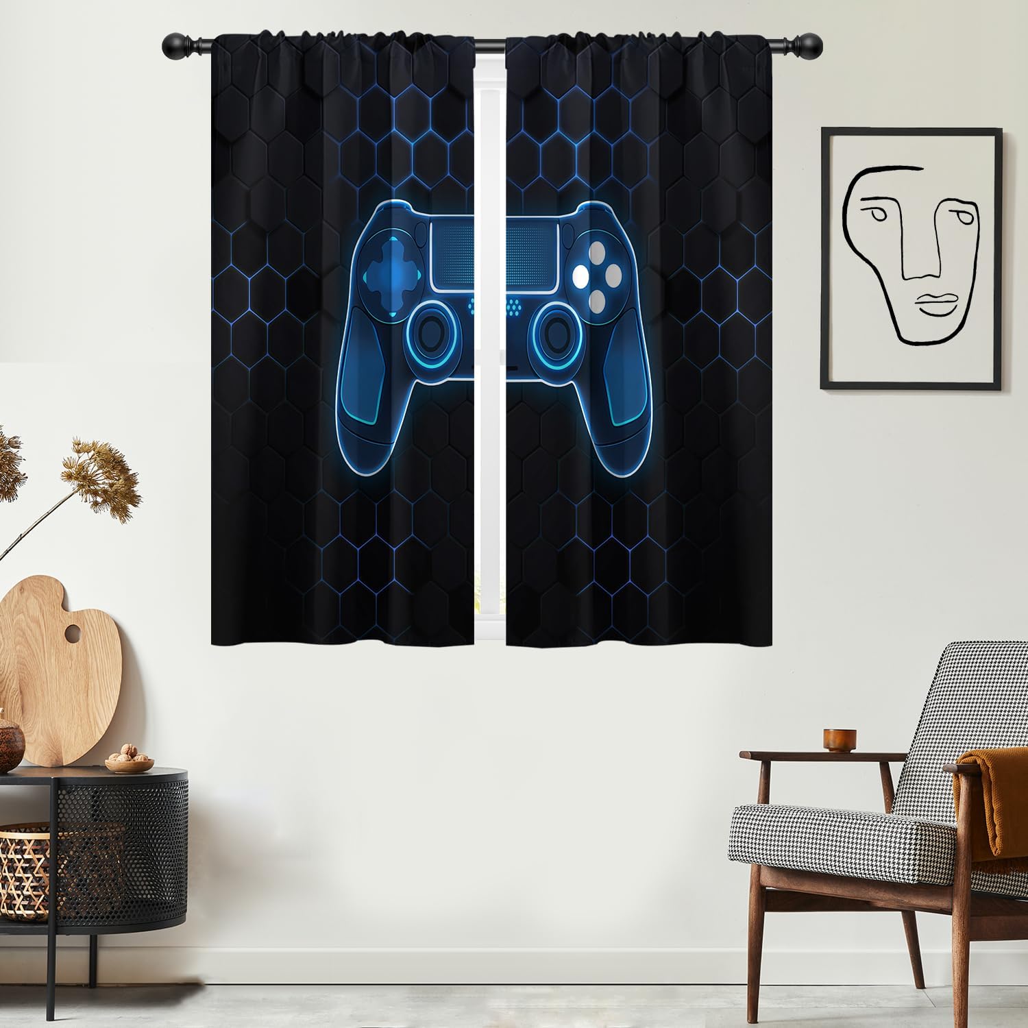 Cortinas de Lujo para Videojue - Home Decor Youtube Videos reseña y precio