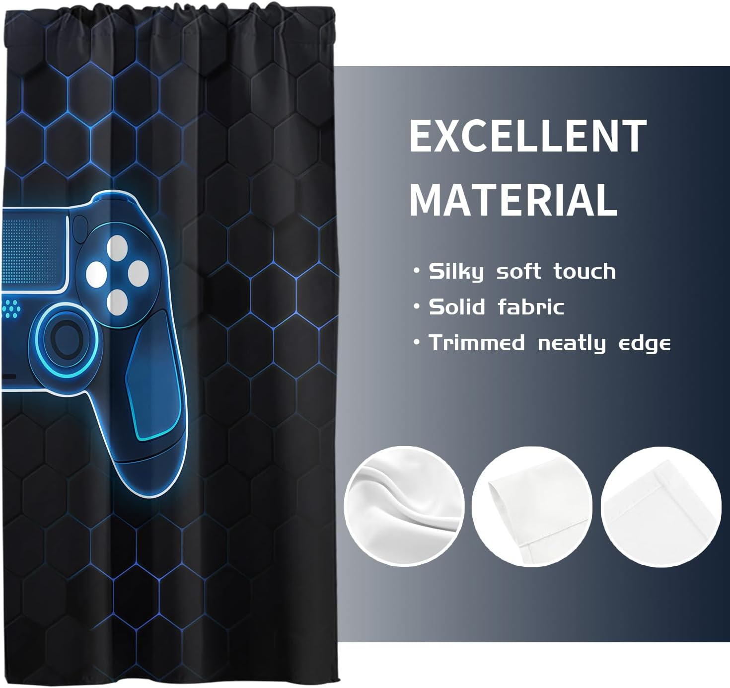 Cortinas de Lujo para Videojue - Home Decor Youtube Videos reseña y precio