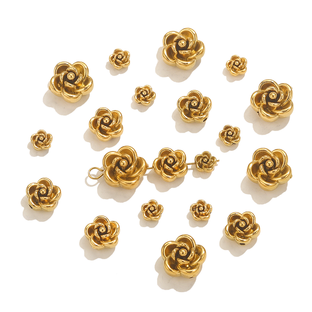 10 Uds. De cuentas espaciadora - Home Decor Flowers reseña y precio