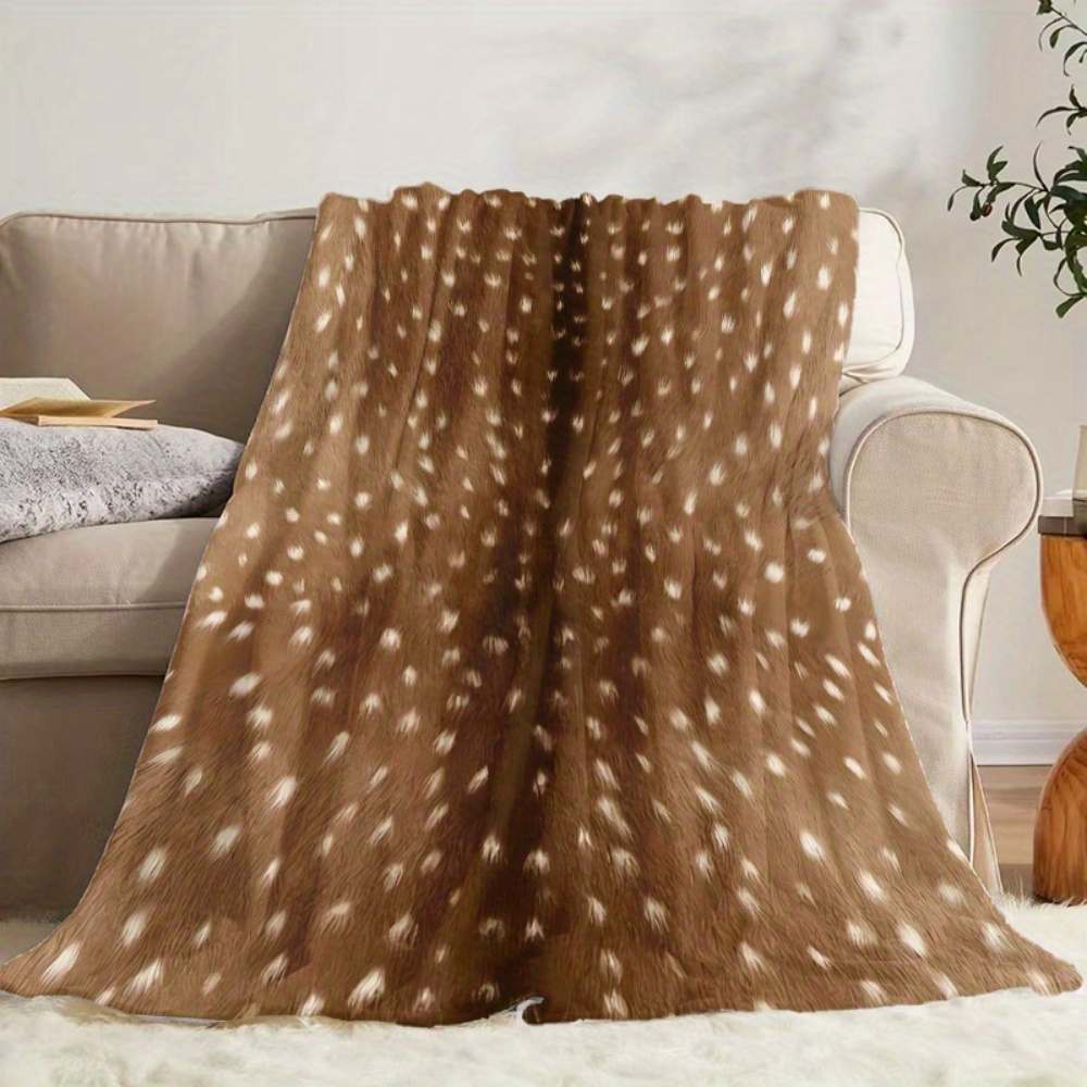 Manta de Franela con Textura d - Neutral Throw Blanket reseña y precio