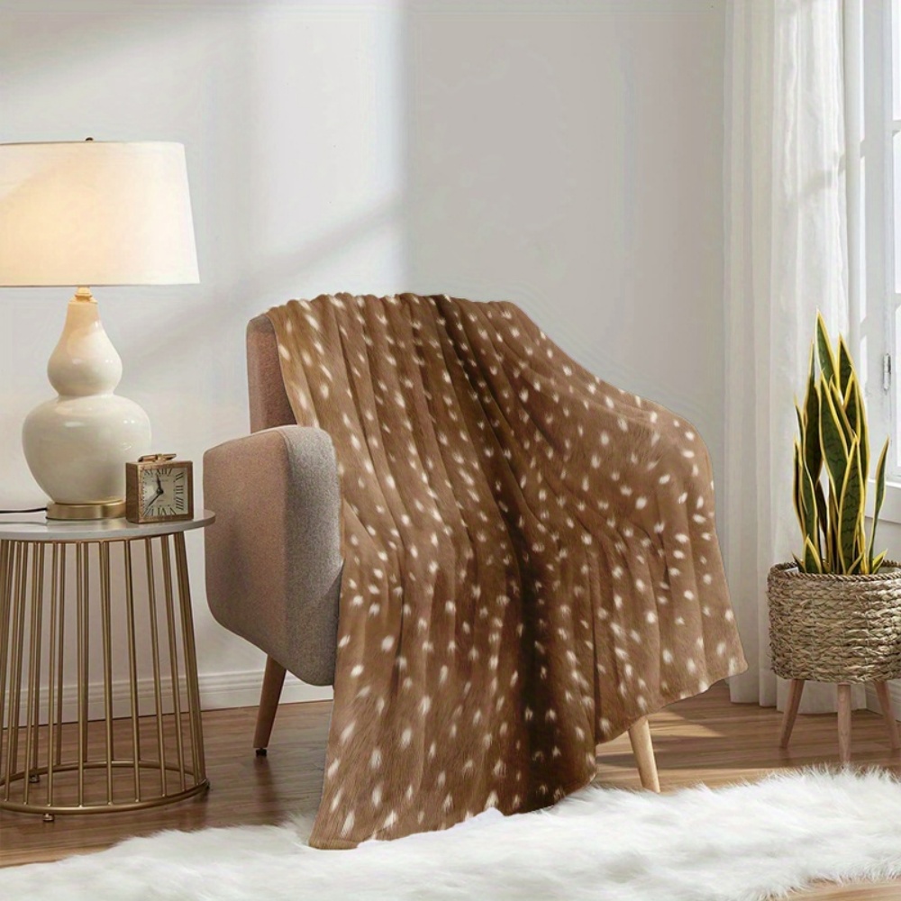 Manta de Franela con Textura d - Neutral Throw Blanket reseña y precio